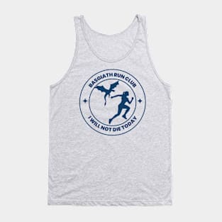 Basgiath Run Club (light shirt version) Tank Top